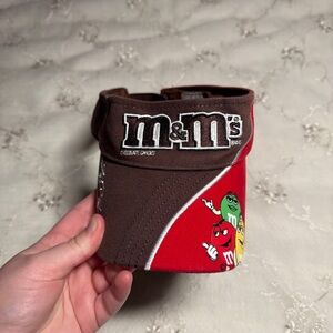 M&M’s Kyle Busch NASCAR Visor – Chase Authentics – One Size